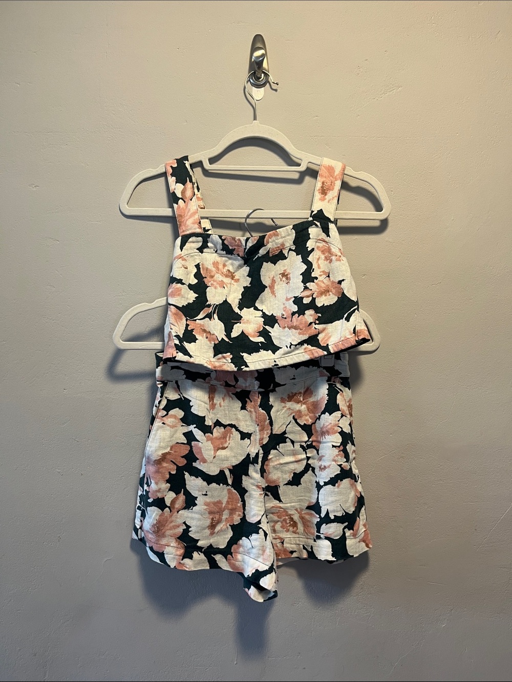 Abercrombie & Fitch Linen Blend Matching Set